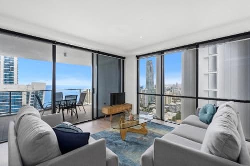 Two-Bedroom Apartment with Ocean View