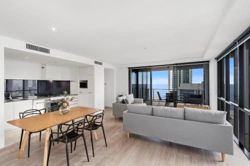 Two-Bedroom Apartment with Ocean View