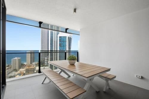 Three-Bedroom Apartment
