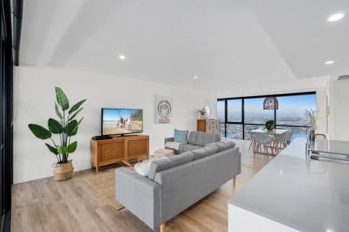 Three-Bedroom Apartment