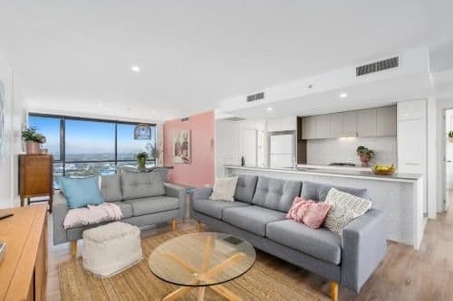 Three-Bedroom Apartment
