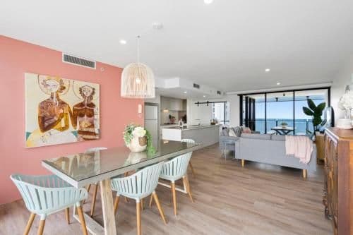Three-Bedroom Apartment
