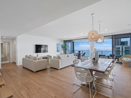 Four-Bedroom Apartment - Sub Penthouse