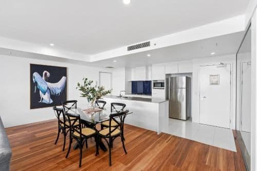 Three-Bedroom Apartment with Ocean View
