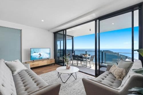 Three-Bedroom Apartment with Ocean View