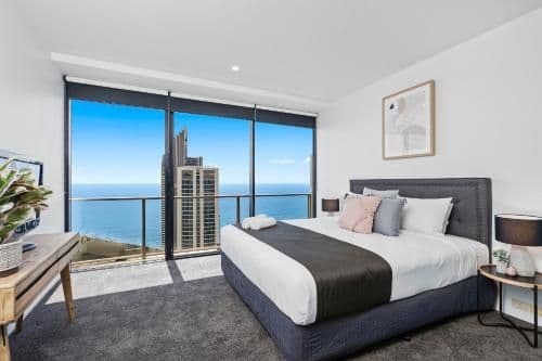 Three-Bedroom Apartment with Ocean View