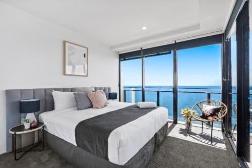 Three-Bedroom Apartment with Ocean View