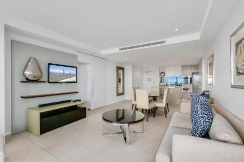 Three-Bedroom Apartment with Ocean View