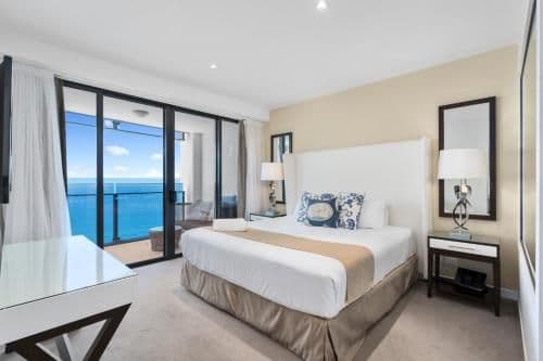 Large Two-Bedroom Apartment + Study (Level 58)