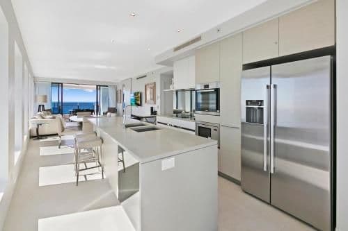 Three-Bedroom Apartment with Ocean View