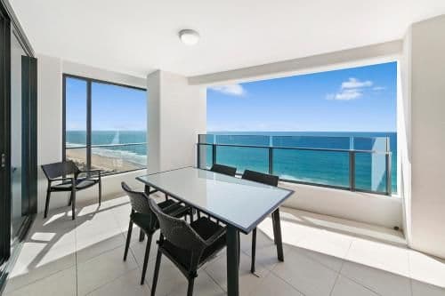 Three-Bedroom Apartment with Ocean View