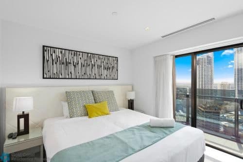Three-Bedroom Apartment with Ocean View