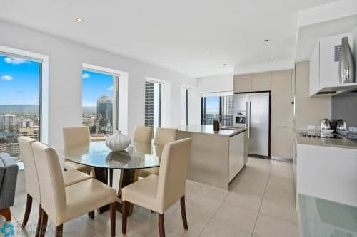 Three-Bedroom Apartment with Ocean View