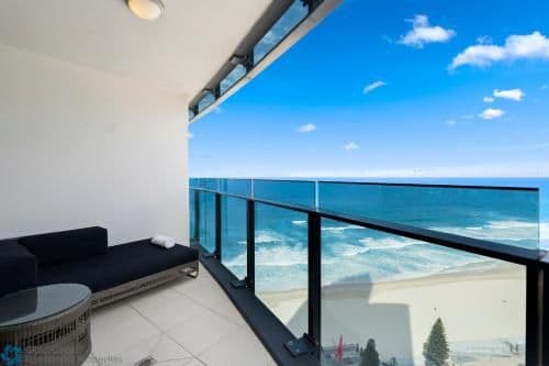 Three-Bedroom Apartment with Ocean View