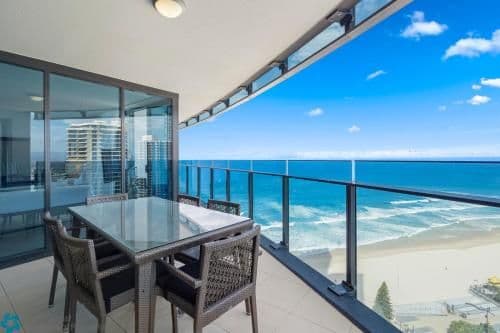 Three-Bedroom Apartment with Ocean View