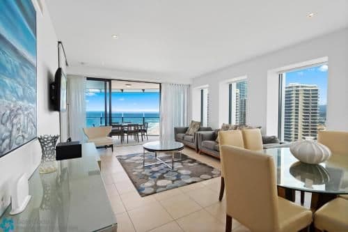 Three-Bedroom Apartment with Ocean View