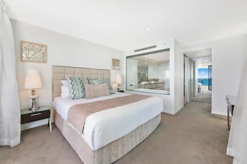 Three-Bedroom Apartment with Ocean View