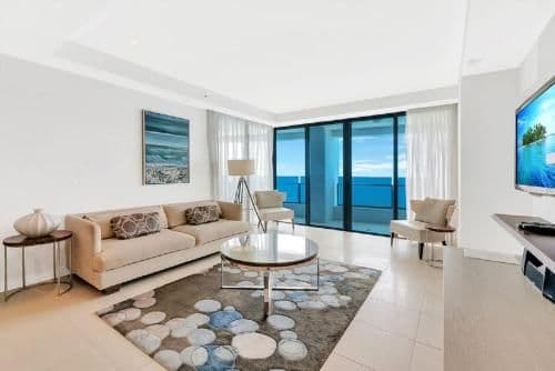 Two-Bedroom Apartment with Ocean View