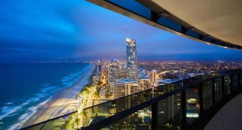 Four Bedroom Sub-Penthouse Apartment with Ocean View