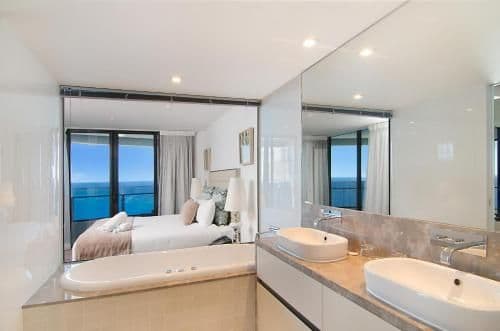 Three-Bedroom Apartment with Ocean View