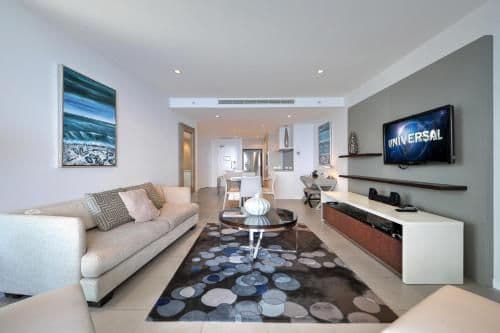 Three-Bedroom Apartment with Ocean View