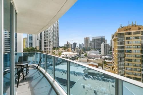 Two Bedroom with City Views