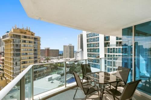 Two Bedroom with City Views