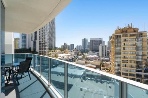 Two Bedroom with City Views