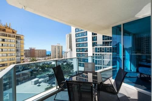 Two Bedroom with City Views