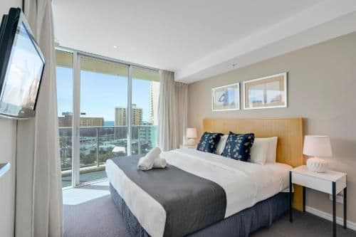 Two Bedroom with City Views