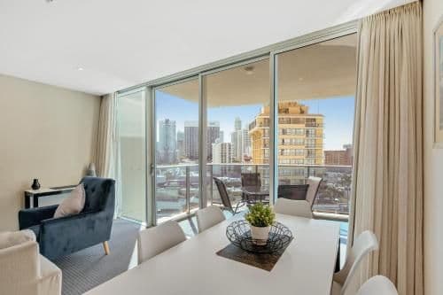 Two Bedroom with City Views