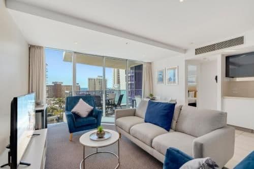 Two Bedroom with City Views
