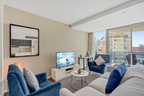 Two Bedroom with City Views