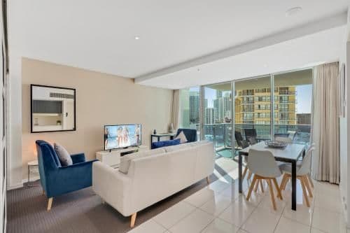 Two Bedroom with City Views