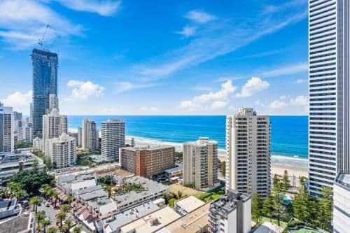 Two Bedroom with Ocean View