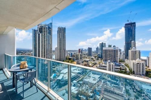 Two Bedroom with Ocean View