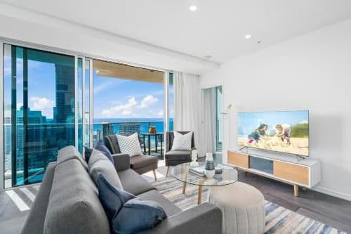 Two Bedroom with Ocean View