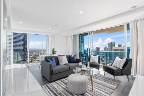 Two Bedroom with Ocean View