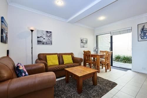 Two-Bedroom Townhouse