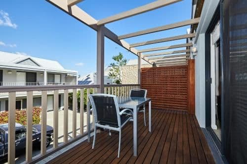 Two-Bedroom Townhouse