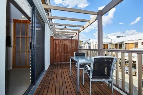 Two-Bedroom Townhouse