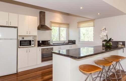 Four-Bedroom Apartment with View