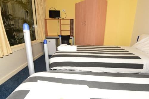 Twin Room with Shared Bathroom