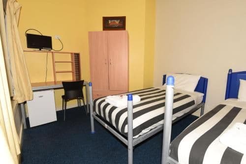 Twin Room with Shared Bathroom