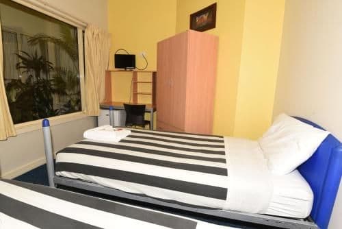 Twin Room with Shared Bathroom