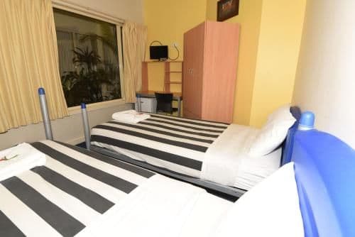 Twin Room with Shared Bathroom