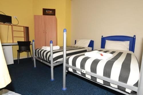 Twin Room with Shared Bathroom