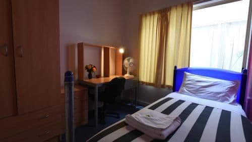 Single Room with Shared Bathroom