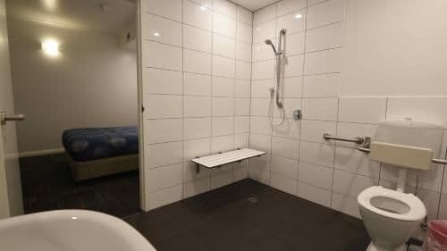 Queen Room - Disability Access