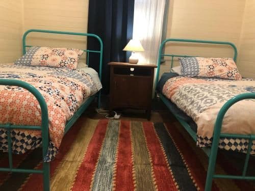 Twin Room with Shared Bathroom